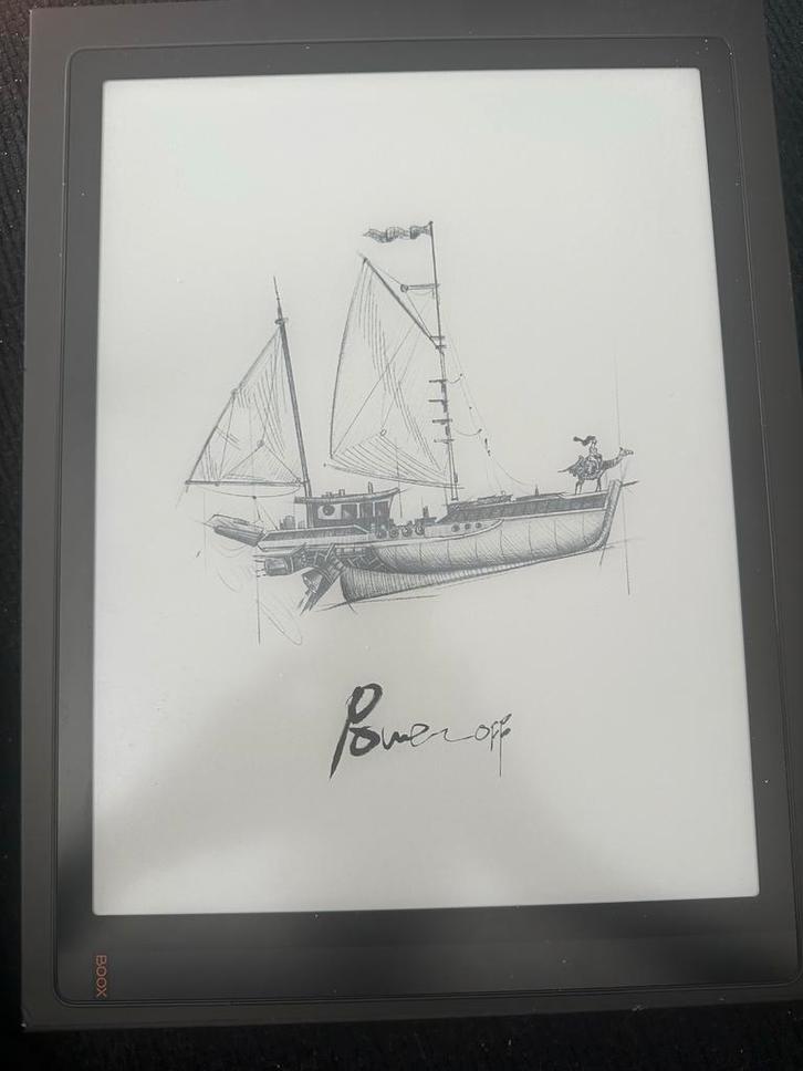 Onyx Boox Tab X compleet met doos zgan, Computers en Software, E-readers, Zo goed als nieuw, 10 inch of meer, 16 GB of meer, Bluetooth