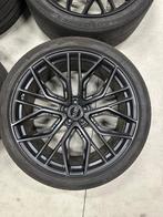 22 inch Velgen met banden passend o.a Audi Q7 Q8 Etron SQ7, Auto-onderdelen, Banden en Velgen, Gebruikt, 285 mm, Banden en Velgen