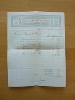 Rekening Firma H.H. Kolthof, Almelo 1914, Fabriek van, Ophalen of Verzenden