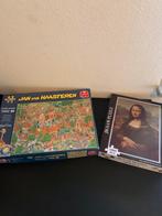 2 puzzels, Hobby en Vrije tijd, Ophalen, 500 t/m 1500 stukjes, Zo goed als nieuw