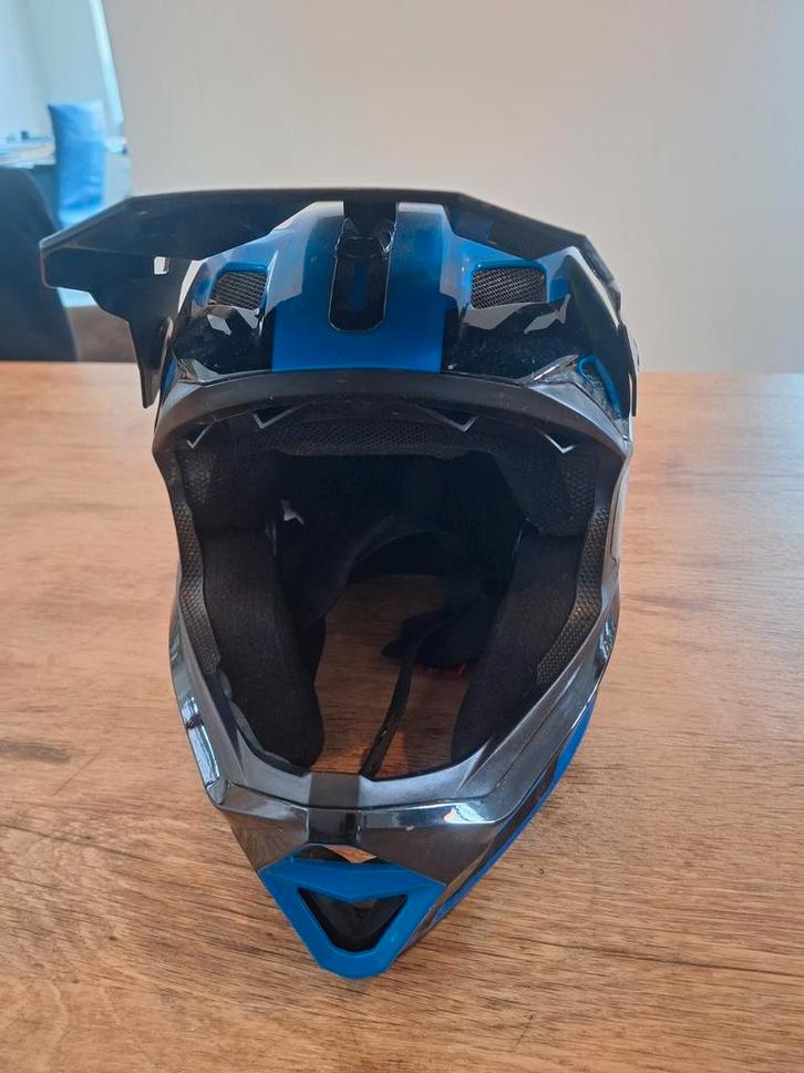 BMX/Fietscross Helm - maat xs 53/54cm, Fietsen en Brommers, Fietsaccessoires | Fietshelmen, Gebruikt, Jongen of Meisje, XS, Ophalen of Verzenden
