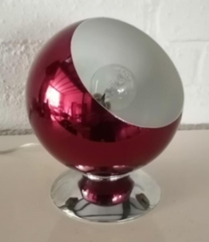 Aparte vintage space age Gepo tafellamp uit de jaren 60/70, Huis en Inrichting, Lampen | Tafellampen, Zo goed als nieuw, Minder dan 50 cm