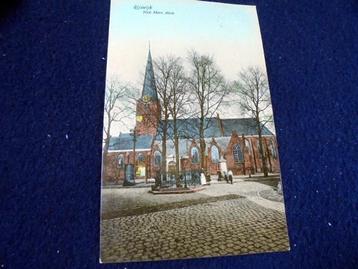Rijswijk (Z-H). Kerk. Wilhelminaboom. Urinoir? beschikbaar voor biedingen