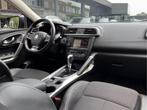Renault Kadjar 1.2 TCe AUT7 INTENS LEDER NAVI AIRCO LED LMV, Gebruikt, 4 cilinders, Blauw, Origineel Nederlands