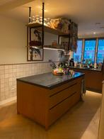 Keuken met eiland, Huis en Inrichting, Keuken | Complete keukens, Ophalen, Gebruikt, Overige kleuren, Overige typen