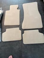 Velours matten set BMW 5 serie G30 G31 beige, BMW origineel, Nieuw, BMW, Www.bmw-group.nl