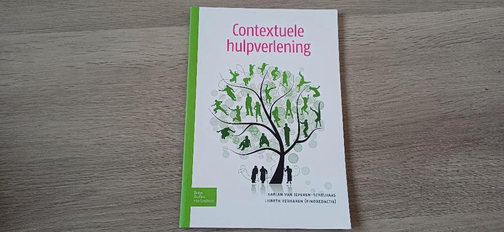 Boek: Contextuele hulpverlening, Boeken, Ophalen of Verzenden, Beta, Gelezen, HBO