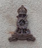 Bakeliet Insigne Royal Pioneer Corps WW2, Embleem of Badge, Ophalen of Verzenden, Engeland, Landmacht