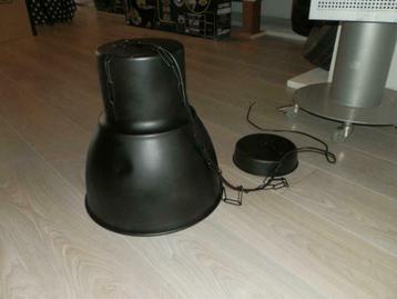 Hanglamp industrieel zwart 2 stuks beschikbaar voor biedingen