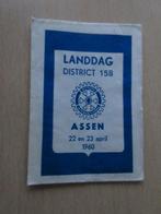 Assen, Rotary Landdag district 158 1960, Verzenden, Nederland