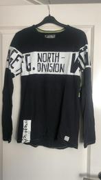 Vingino Longsleeve Trui sweater met stoere opdruk Maat 14, Ophalen of Verzenden, Zo goed als nieuw, Jongen