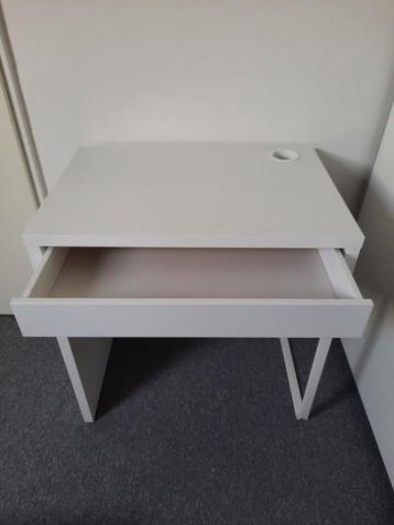 Micke bureau met lade wit 73x50 Ikea beschikbaar voor biedingen