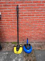 Terrasreinigers Topcraft en Nilfisk Patio Plus, Tuin en Terras, Verzenden, Zo goed als nieuw