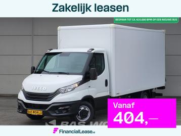 Iveco Daily 35C16 Laadklep Automaat Bakwagen 160PK Airco Eur beschikbaar voor biedingen