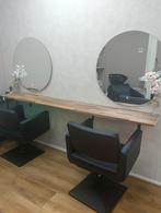 Kappersstoelen te huur