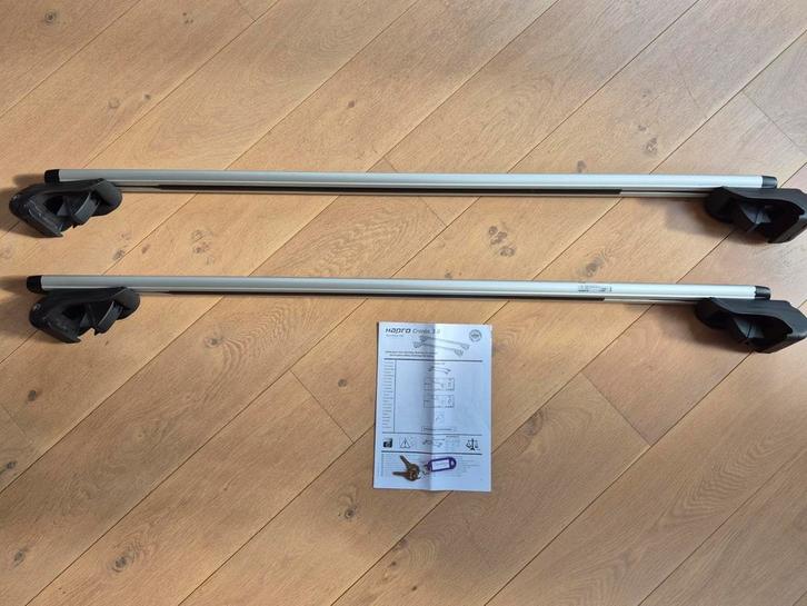 Hapro dakdragers Crono 3.0 (125 cm), Auto diversen, Dakdragers, Gebruikt, Ophalen