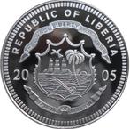 Liberia 10 dollars 2005 (Korea FIFA World Cup, proof), Ophalen, Losse munt, Overige landen