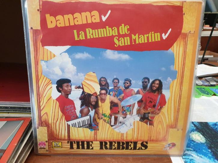 the Rebels - Banana (11), Cd's en Dvd's, Vinyl | Pop, 12 inch, Ophalen of Verzenden