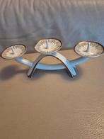 Antieke keramieke Kandelaar, Antiek en Kunst, Ophalen of Verzenden