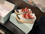 Lanvin Curb Sneakers Maat 40, Kleding | Heren, Schoenen, Ophalen of Verzenden, Zo goed als nieuw, Wit, Sneakers of Gympen