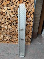 Motor scooter fiets plaat, Ophalen, Gebruikt, Aluminium