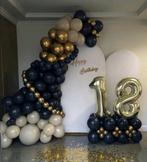 Luxe Backdrop met Ballonnenboog – Te Huur voor Elk Event, Ophalen of Verzenden, Nieuw, Overige