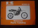 KAWASAKI KX80 D 1980 parts catalogue KX 80 D KX80D, Kawasaki