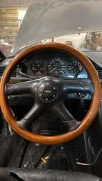 Mercedes w124 MOMO houten stuur, Auto-onderdelen, Interieur en Bekleding, Ophalen