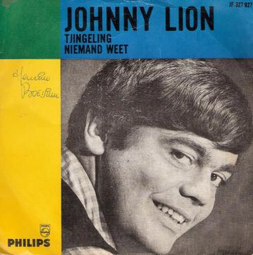 Johnny Lion - Tjingeling - Niemand Weet -1966 -FOTOHOES beschikbaar voor biedingen