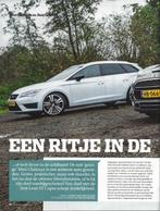 Autovisie test Mini Clubman versus Seat Leon ST 2015, Boeken, Auto's | Folders en Tijdschriften, Ophalen of Verzenden, Gelezen