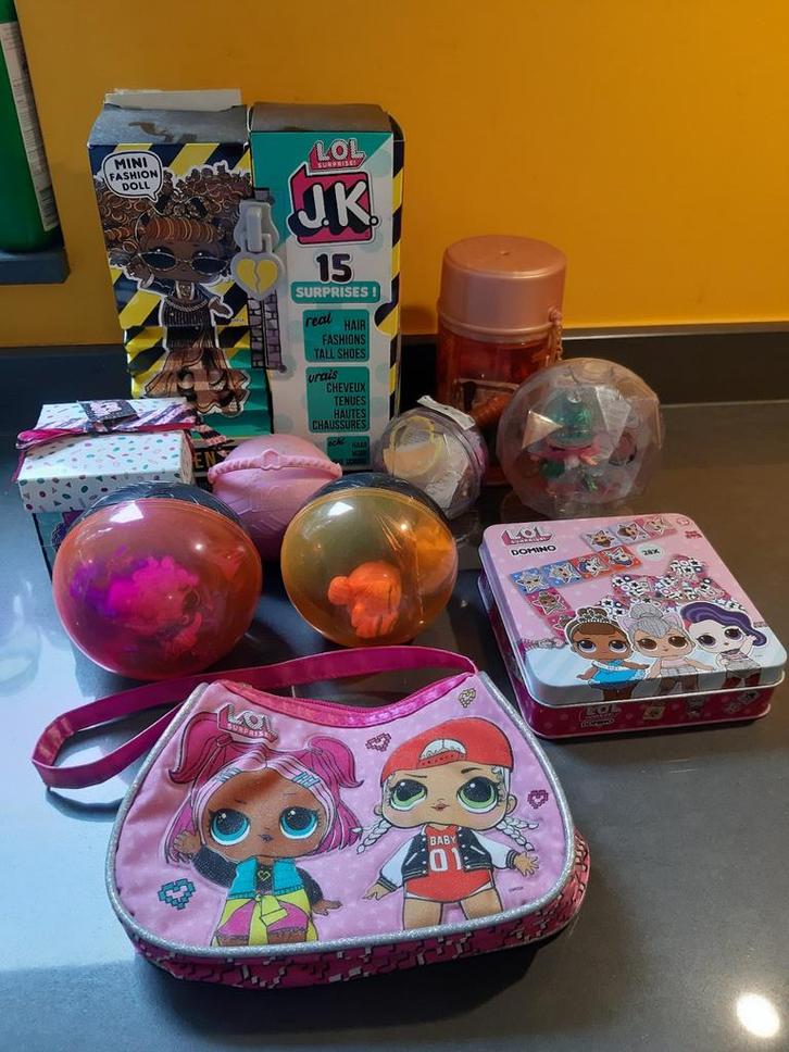 LOL surprise verzameling, Verzamelen, Poppetjes en Figuurtjes, Gebruikt, Ophalen of Verzenden