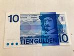 10 Gulden bankbiljet uit het jaar 1968., Postzegels en Munten, Bankbiljetten | Nederland, Ophalen of Verzenden, 10 gulden, Los biljet