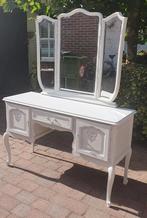 Brocante queen anne kaptafel, Ophalen, Gebruikt, 50 tot 100 cm, Minder dan 100 cm