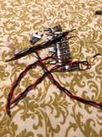 Audio Jumpers van Twisted Non inductive Pink Faun draad, Audio, Tv en Foto, Audiokabels en Televisiekabels, Verzenden, Zo goed als nieuw