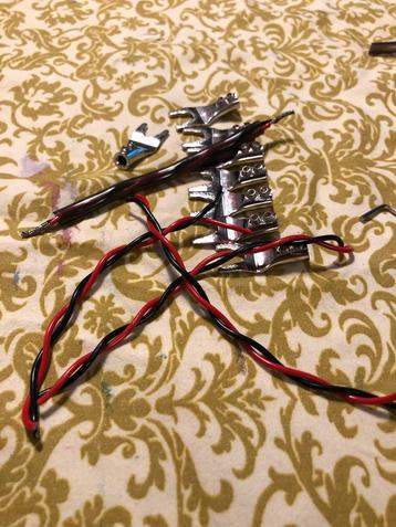 Audio Jumpers van Twisted Non inductive Pink Faun draad beschikbaar voor biedingen