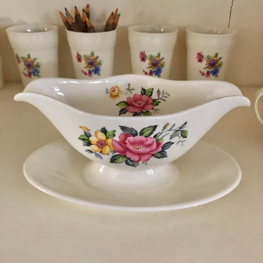 Sphinx Regout sauskom bloemen, Ophalen of Verzenden