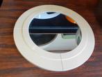 Kartell spiegel 60 cm Anna Castelli design jaren 70 retro, Gebruikt, Rond, ?, Minder dan 100 cm