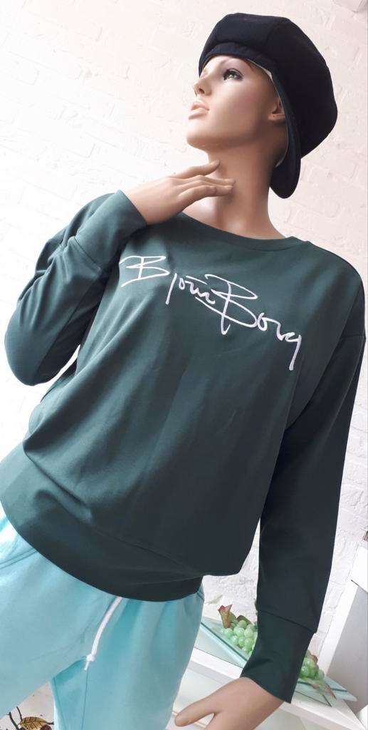Prachtige & super goede kwaliteit Björn Borg Sweaters, Kleding | Dames, Jassen | Zomer, Nieuw, Maat 46/48 (XL) of groter, Groen