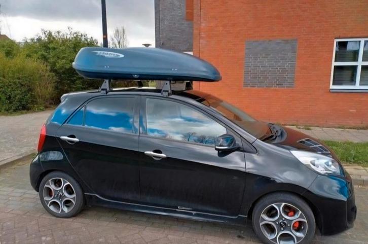 Dakkoffer Probox 455 huren (geen verkoop) !, Auto diversen, Dakkoffers, Zo goed als nieuw, Ophalen
