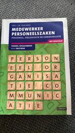 Medewerker personeelszaken studieboeken, Ophalen of Verzenden, Zo goed als nieuw