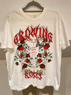 Print T-shirt maat S, Wit, Nieuw, Korte mouw, Maat 36 (S)