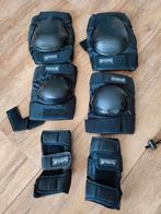 Rucanor Beschermingsset knie pols elleboog skeelers skates, Ophalen of Verzenden, Gebruikt, Inline skates 4 wielen, Overige merken