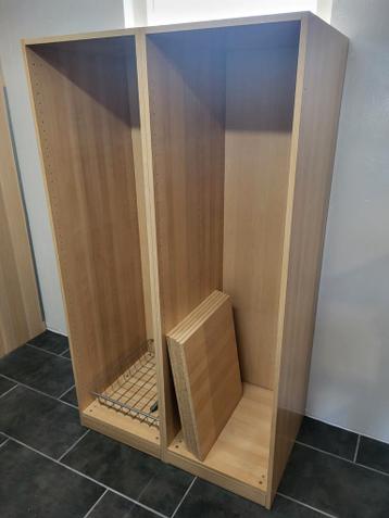 2 ikea Pax kasten - afbeelding 2