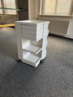 Joe Columbo troley, Ophalen, Gebruikt