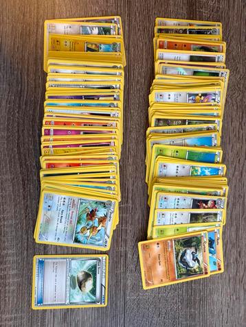 Bulk pokemon kaarten van 2010 - 2017 beschikbaar voor biedingen
