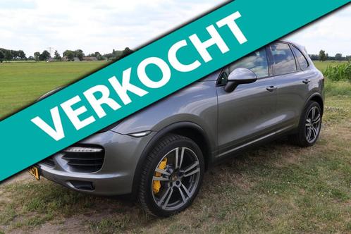 Porsche Cayenne 4.8 Turbo|Youngtimer|Af. Trekhaak|Dakje|Lede, Auto's, Porsche, Bedrijf, Te koop, Cayenne, 4x4, ABS, Airbags, Airconditioning