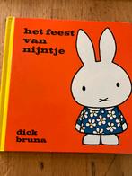Het feest van nijntje - Dick Bruna, Boeken, Ophalen of Verzenden, Gelezen, 1 tot 2 jaar