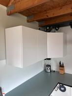 IKEA Metod Bovenkasten met Carrousel - Hoek- en Normale Kast, Huis en Inrichting, Ophalen, Gebruikt, Wit, 50 tot 100 cm
