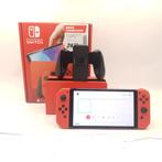 Nintendo Switch OLED-model - Mario Red Edition || Nu €299.99, Ophalen of Verzenden, Zo goed als nieuw, Met 1 controller, Switch OLED