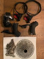 Sram Rival XPLR groepset - zonder crankstel, Fietsen en Brommers, Fietsonderdelen, Ophalen of Verzenden, Gebruikt, Racefiets, Derailleur of Ketting